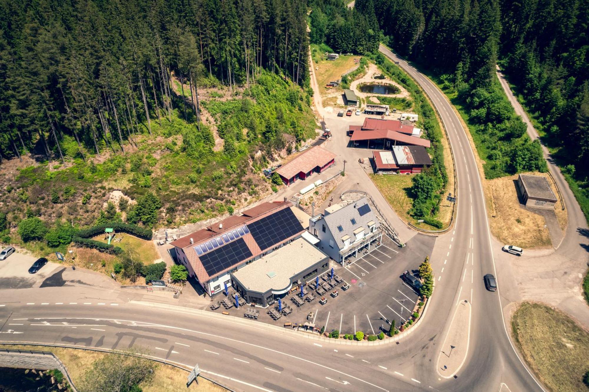 Landgasthof Waldrast Vohrenbach Bagian luar foto
